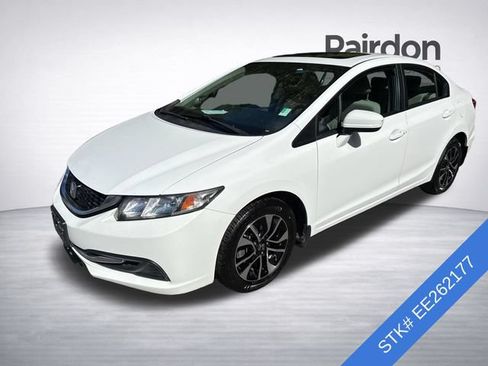 Used 2014 Honda Civic EX image 3