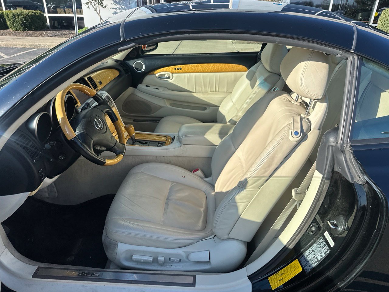 Used 2002 Lexus SC 430 Convertible RWD image 15