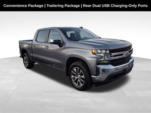 Used 2022 Chevrolet Silverado 1500 LT image 1