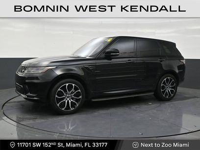 Used 2021 Land Rover Range Rover Sport HSE Silver Edition
