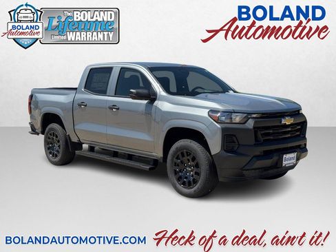 New 2025 Chevrolet Colorado W/T w/ WT Custom Package image 1