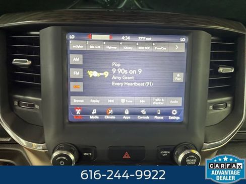 Used 2019 RAM 1500 Laramie AWD/4WD image 5