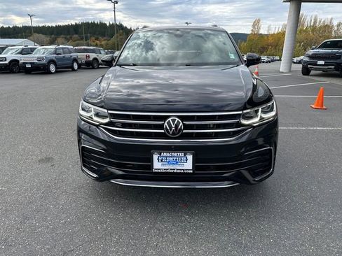 Used 2022 Volkswagen Tiguan SEL R-Line image 8
