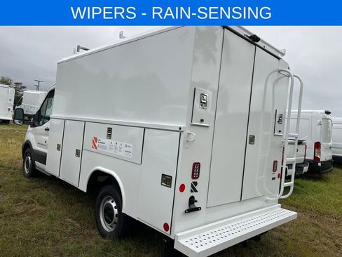 New 2025 Ford Transit 350 HIGH TOP READING UTILITY BODY image 22