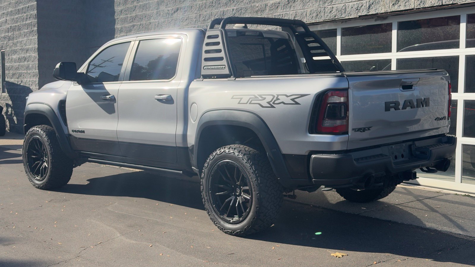 Used 2022 RAM 1500 TRX w/ TRX Level 2 Equipment Group AWD/4WD image 4