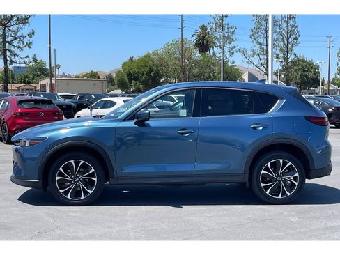 Certified 2022 MAZDA CX-5 AWD 2.5 S w/ Premium Package image 3