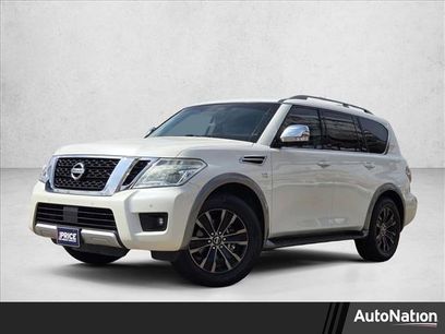 Used 2018 Nissan Armada Platinum