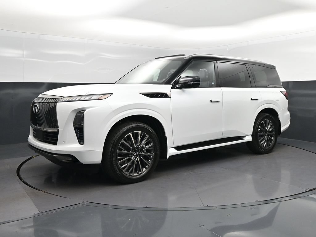 New 2027 INFINITI QX80 Autograph w/ Premium Cargo Package AWD/4WD image 3