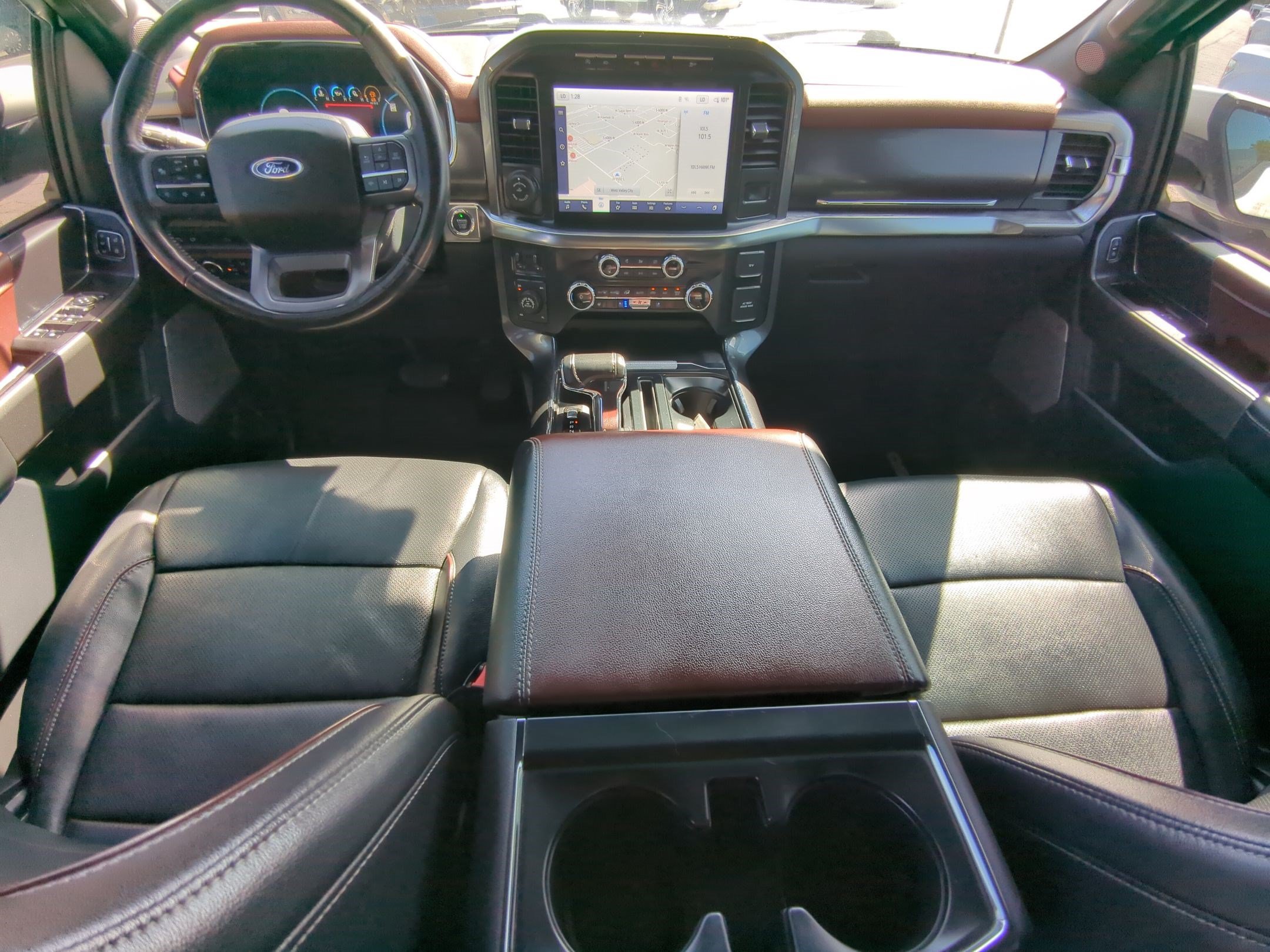 Used 2023 Ford F150 Lariat w/ Equipment Group 502A High AWD/4WD image 31