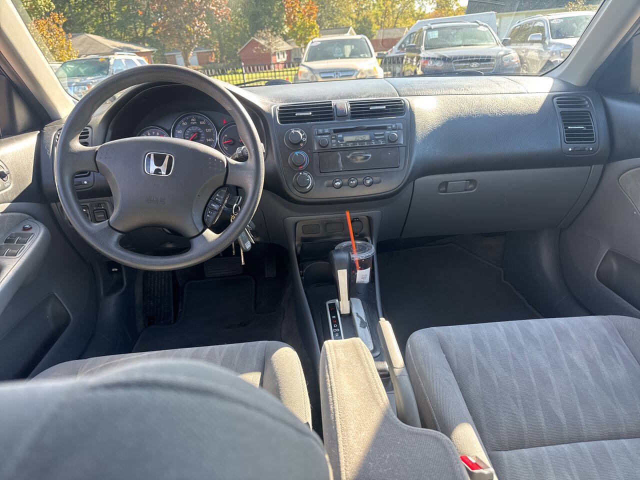 Used 2005 Honda Civic EX image 10