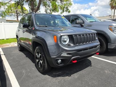 Used 2022 Jeep Renegade Trailhawk