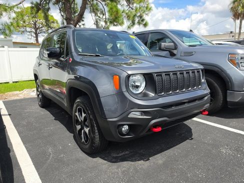 Used 2022 Jeep Renegade Trailhawk AWD/4WD image 1