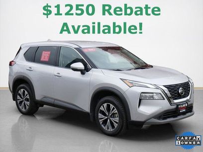 Certified 2021 Nissan Rogue SV
