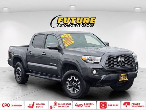 Certified 2021 Toyota Tacoma TRD Off-Road w/ Technology Package AWD/4WD image 1