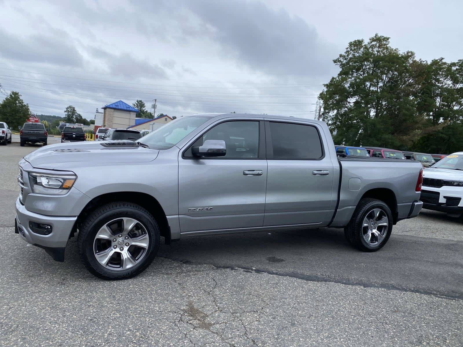 Certified 2023 RAM 1500 Laramie AWD/4WD image 7