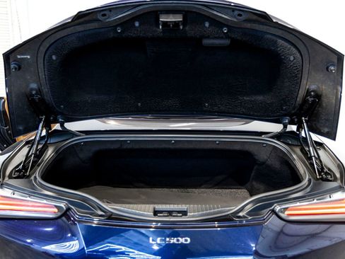 Used 2021 Lexus LC 500 Convertible w/ Touring Package image 20