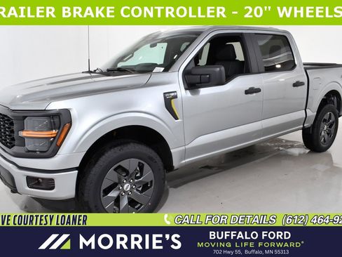 New 2025 Ford F150 STX w/ Equipment Group 200A image 1