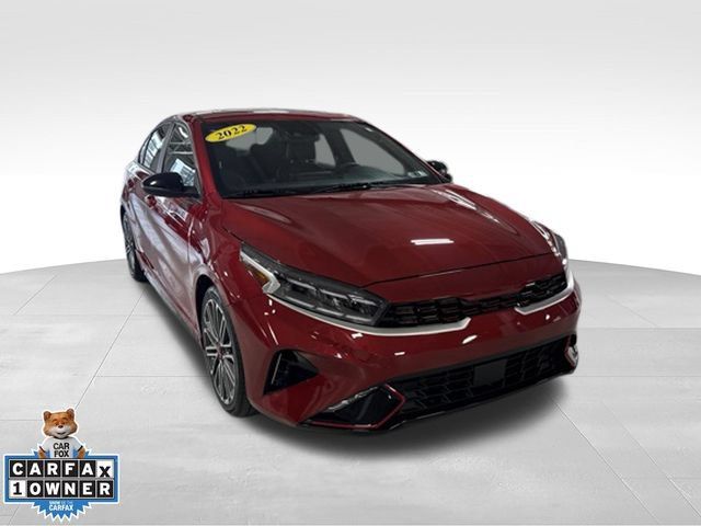 Used 2022 Kia Forte GT w/ GT2 Package FWD image 9