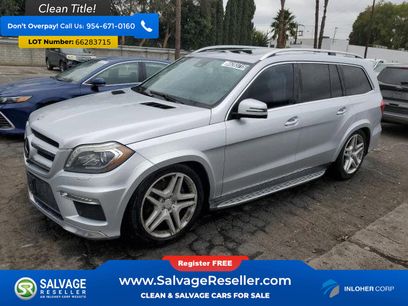 Used 2013 Mercedes-Benz GL 550 4MATIC