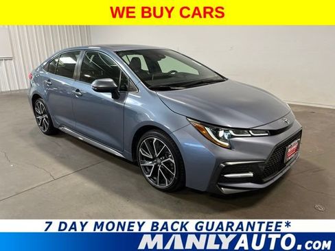 Used 2022 Toyota Corolla XSE FWD image 1
