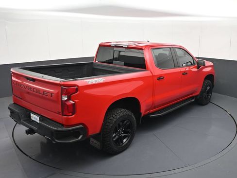 Certified 2021 Chevrolet Silverado 1500 LT Trail Boss w/ Convenience Package II AWD/4WD image 27