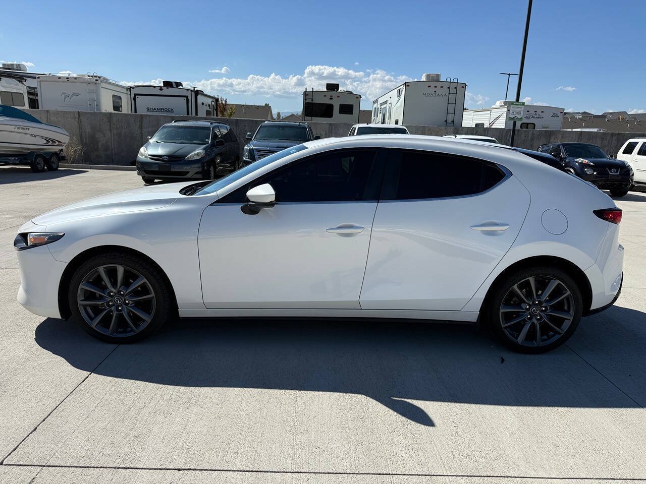 Used 2022 MAZDA MAZDA3 s FWD image 6