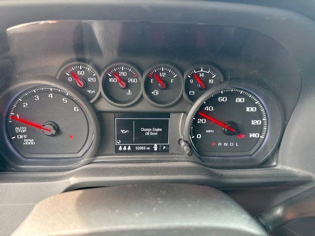 Used 2024 Chevrolet Silverado 1500 Custom Trail Boss w/ LPO, Dark Essentials Package AWD/4WD image 37