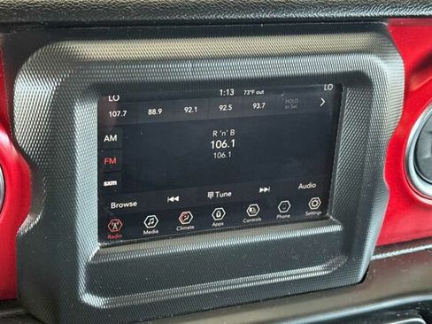 Certified 2021 Jeep Wrangler Unlimited Rubicon AWD/4WD image 15