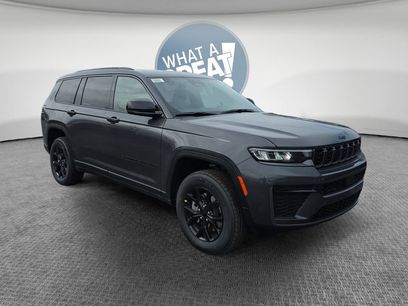 New 2026 Jeep Grand Cherokee L 4WD
