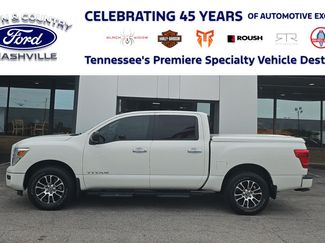 Used 2021 Nissan Titan SV w/ Accessory Utility Package AWD/4WD video 1