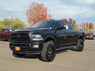 Used 2016 RAM 3500 Laramie w/ Black Appearance Group