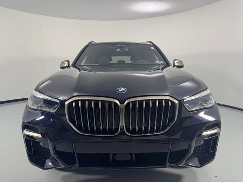 Used 2022 BMW X5 M50i w/ Executive Package AWD/4WD image 3