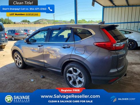 Used 2018 Honda CR-V EX-L image 3
