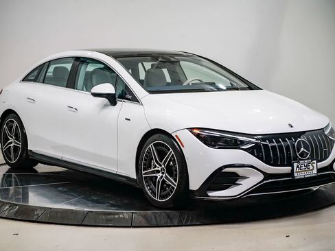 Certified 2023 Mercedes-Benz EQE AMG 4MATIC Sedan image 5