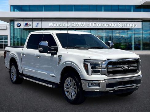 Used 2024 Ford F150 Lariat w/ Bed Utility Package AWD/4WD image 1