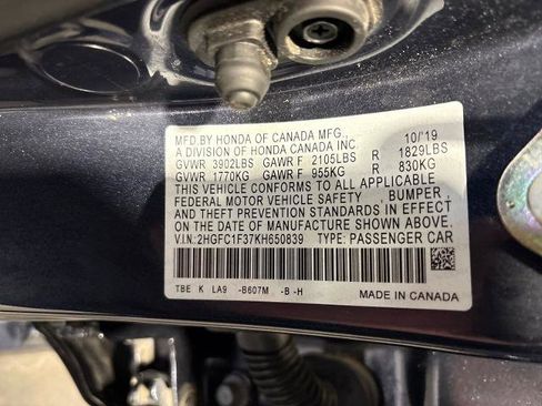 Used 2019 Honda Civic EX image 30