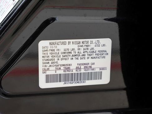 Used 2012 INFINITI G37 Journey w/ Premium Pkg RWD image 25