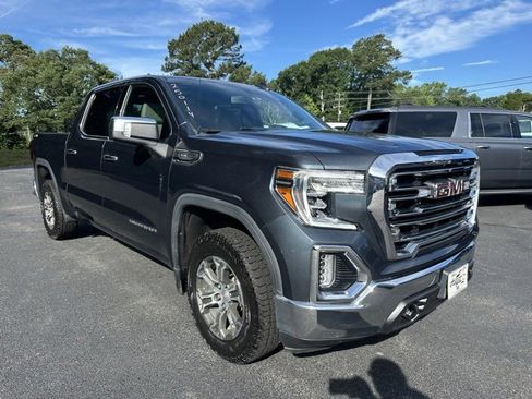 Used 2021 GMC Sierra 1500 SLT w/ X31 Off-Road Package image 3