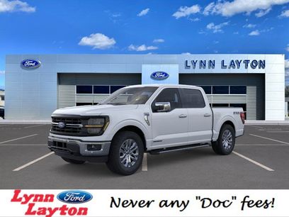 New 2025 Ford F150 XLT w/ Equipment Group 302A MID