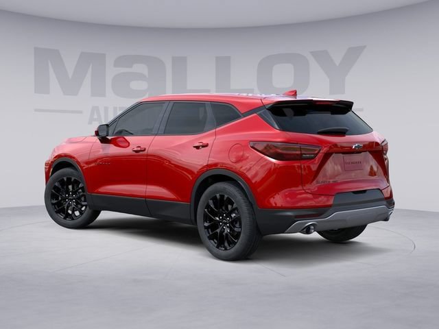 New 2026 Chevrolet Blazer LT w/ LPO, Black Sport Package AWD/4WD image 4
