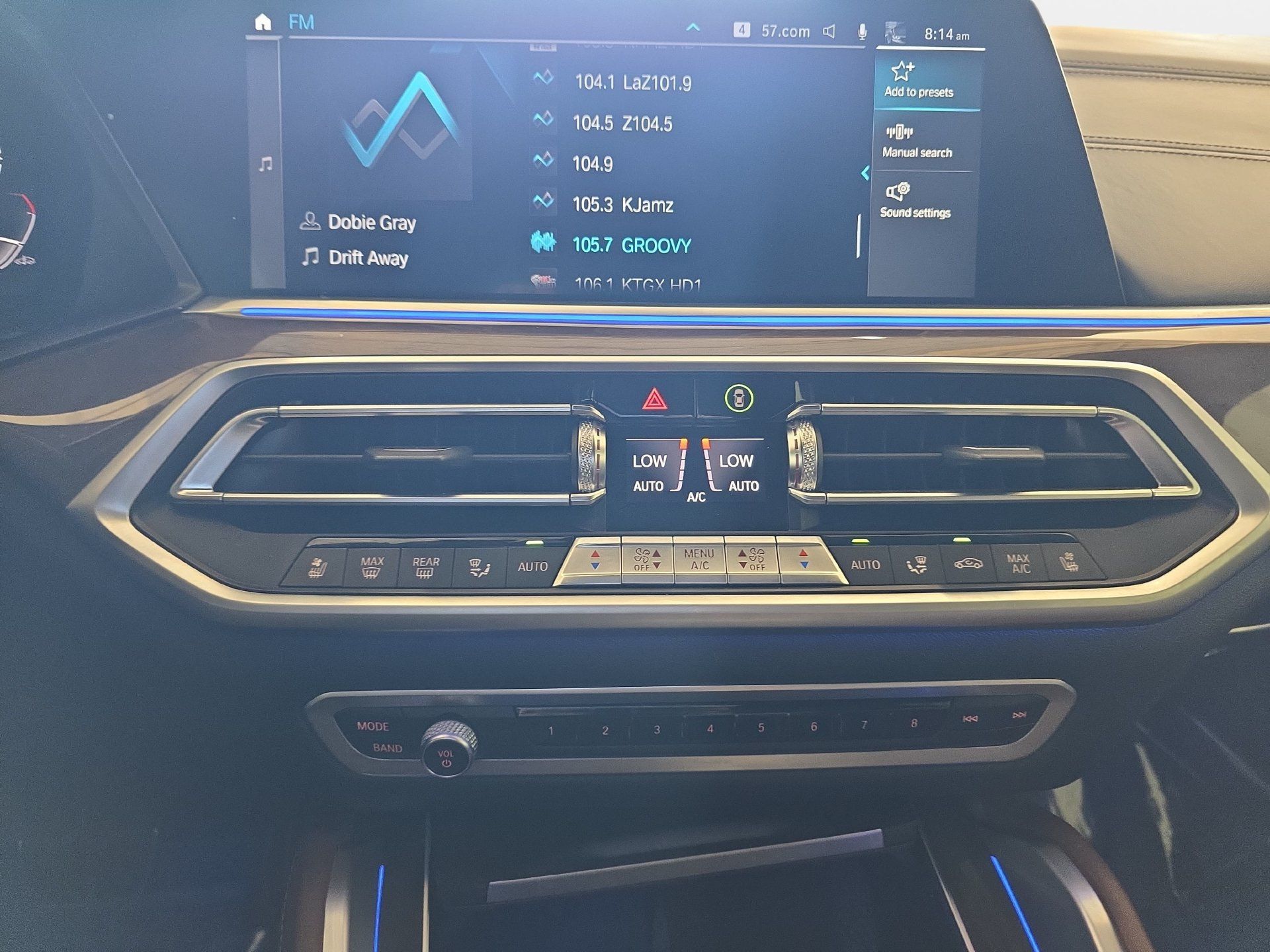 Used 2022 BMW X6 M50i w/ Executive Package AWD/4WD image 20