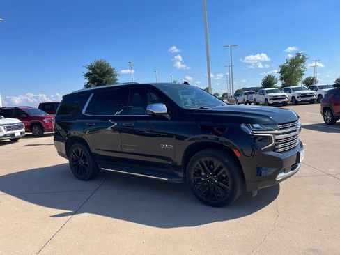 Used 2023 Chevrolet Tahoe Premier w/ Texas Edition RWD image 7