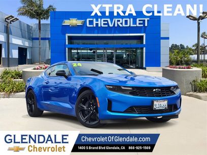Certified 2024 Chevrolet Camaro LT w/ Technology Package