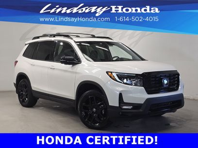 Certified 2025 Honda Passport Black Edition