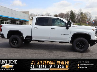 New 2026 Chevrolet Silverado 2500 ZR2