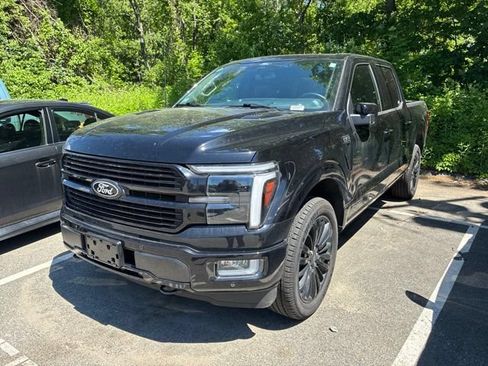 Certified 2025 Ford F150 Platinum w/ Equipment Group 702A High AWD/4WD image 3