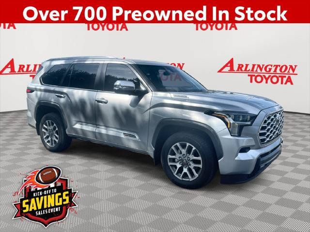Certified 2026 Toyota Sequoia 1794 Edition AWD/4WD image 1