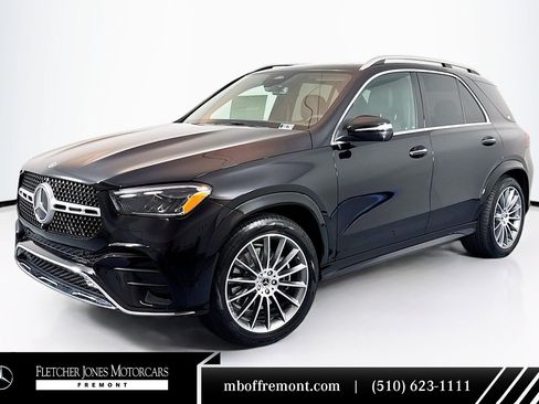 New 2025 Mercedes-Benz GLE 580 4MATIC image 1