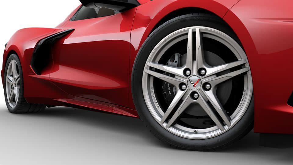 New 2027 Chevrolet Corvette Stingray Convertible w/ 2LT RWD image 58