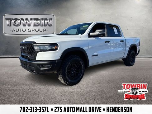 Used 2025 RAM 1500 Rebel w/ Bed Utility Group image 1
